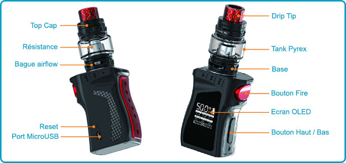 mode d'emploi kit mag baby smoktech