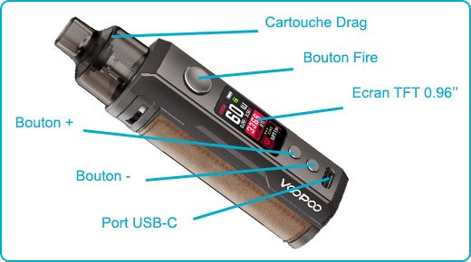 mode d'emploi pod voopoo drag s