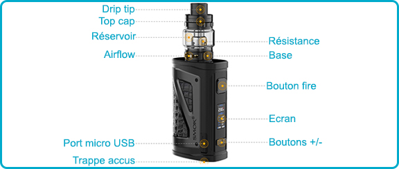 mode d'emploi kit scar 18 smok