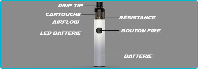 vue detaillee sceptre tube