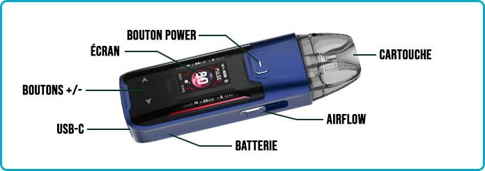 vaporesso luxe xr max 2 pas cher