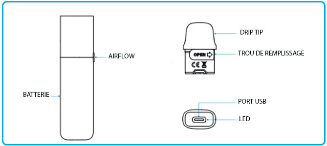 notice francais ursa nano air