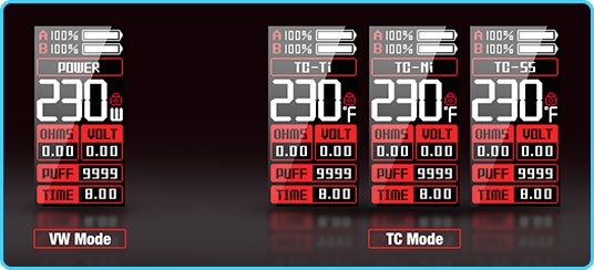 modes d'utilisation arcfox smok