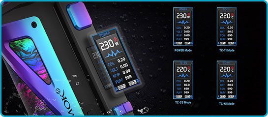 modes d'utilisation scar 18 smok