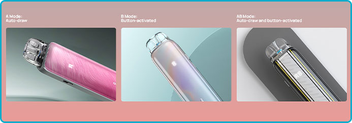 utilisation pod pixo max