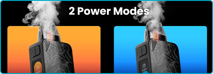 petit pod grosse vapeur