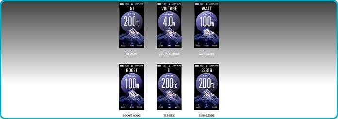 reglage thelema solo 100 pro lost vape