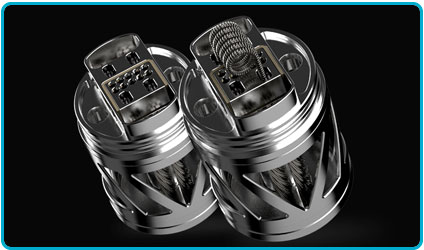 atomiseur saveur single coil hellvape