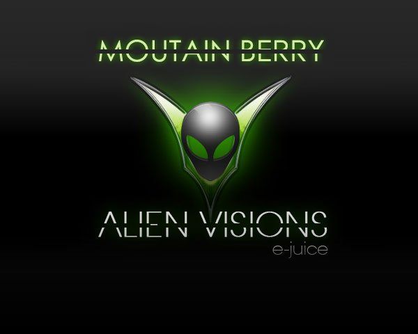 moutain berry alien vision eliquide fraise