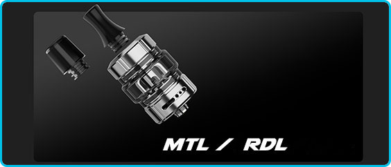 kit mtl et rdl lost vape