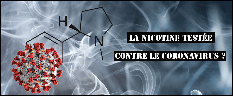 nicotine contre coronavirus