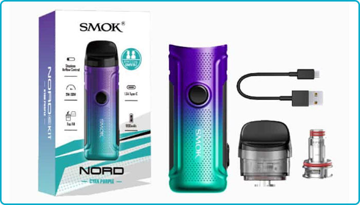 e cigarette 50w smoktech