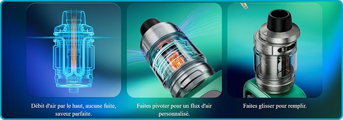 comment utiliser Spark 220 Vinci Voopoo
