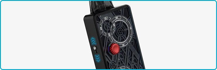 innokin klypse mecha clignote
