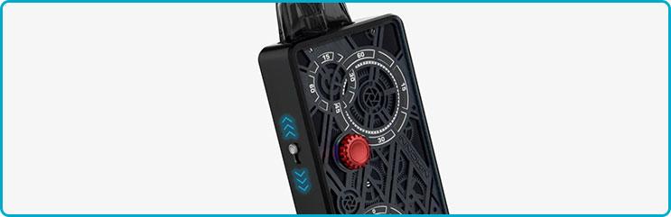 innokin klypse mecha clignote