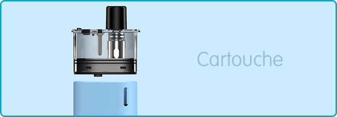 utilisation cartouche peak geek vape