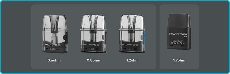 cartouches klypse mecha innokin durée de vie