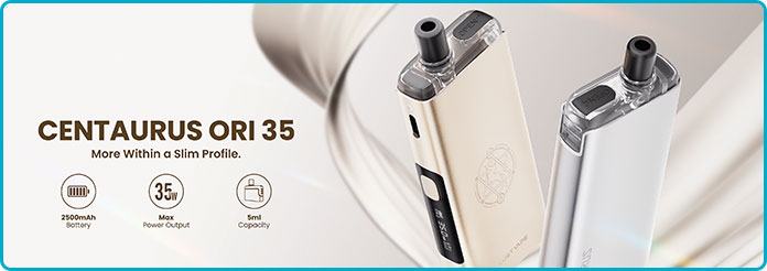 lost vape centaurus ori 35 pod notice francais