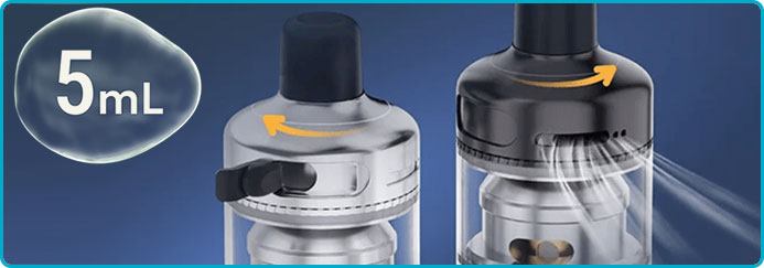 Innokin coolfire Z80 problème fuite