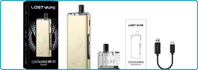 pack complet pod mod ori 35 lost vape