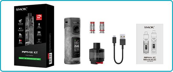 achat pod rpm 5 batterie intégrée smoktech