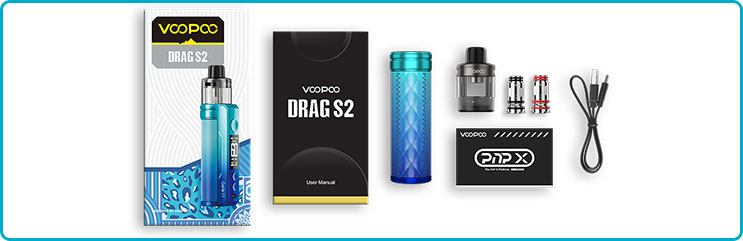 voopoo drag s2 en france