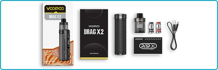 mode d emploi kit drag x2 voopoo