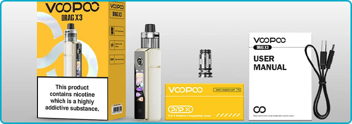 notice drag x3 voopoo