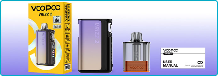 r&eacute;glage voopoo vrizz 2