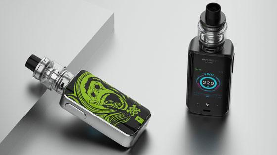 mode d'emploi luxe s vaporesso