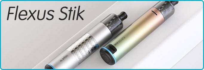 flexus stick aspire pod