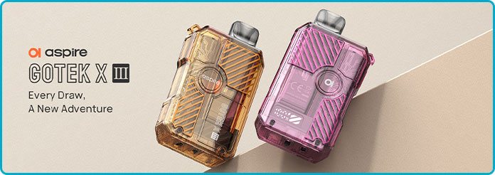 Pod Gotek X 3 Aspire