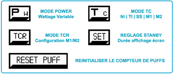 mode d'emploi kit ijoy diamond mini