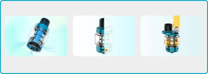 mettre e liquide gen 200 vaporesso