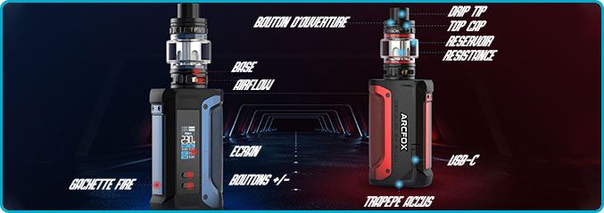 guide kit smok arcfox