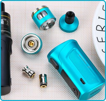 mode d'emploi kit target mini 2 Vaporesso resistance vm tank