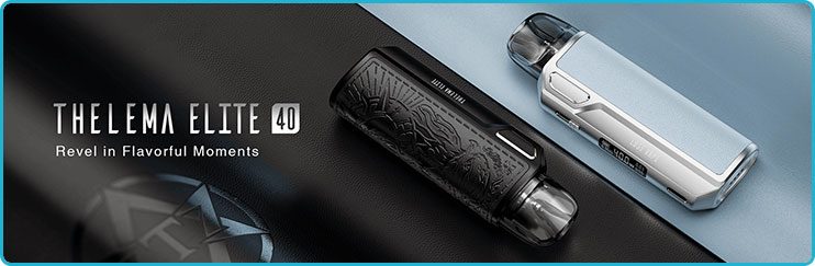 kit pod thelema elite lost vape