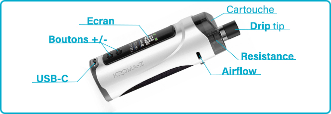 guide kroma z innokin