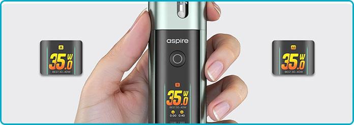 comment allumer fluffi pro aspire