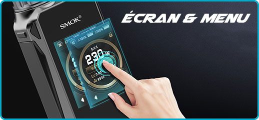 smok écran tactile g-priv 4