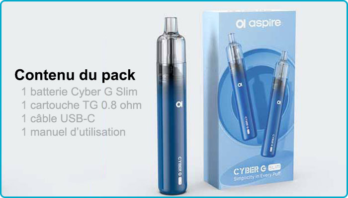 probleme cyber g slim aspire