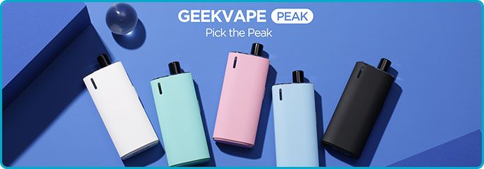 probleme avec peak geek vape