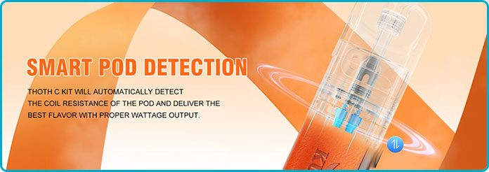 Détection cartouche Thoth C Kumiho