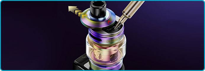 remplir geekvape m100 aegis mini 5