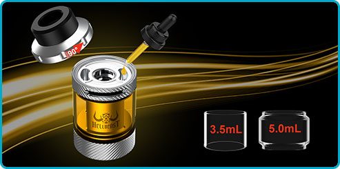 remplir hellbeast 2 hellvape