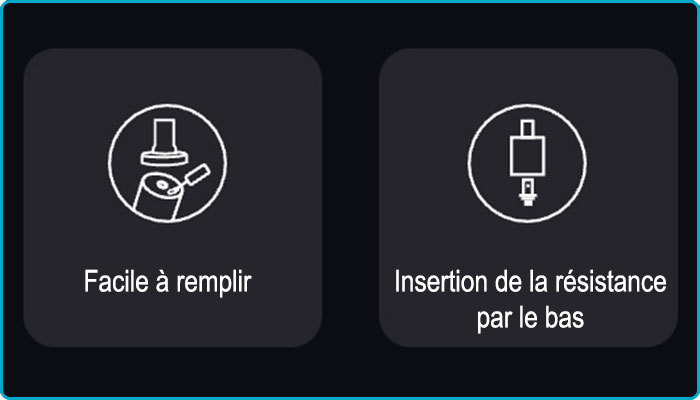 ez tube innokin bouton bloqué