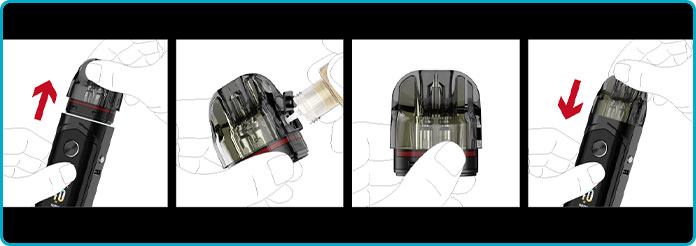 smok nord 6 auto draw