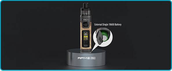 kit pod batterie integree rpm 5 smoktech