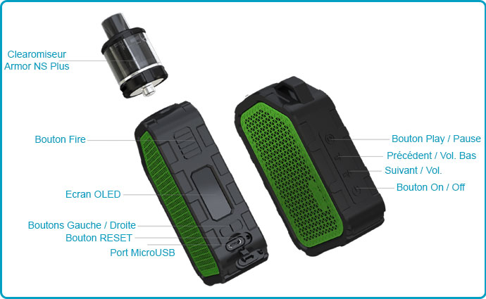 mode d'emploi kit wismec active