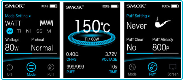 notice smok x-priv baby